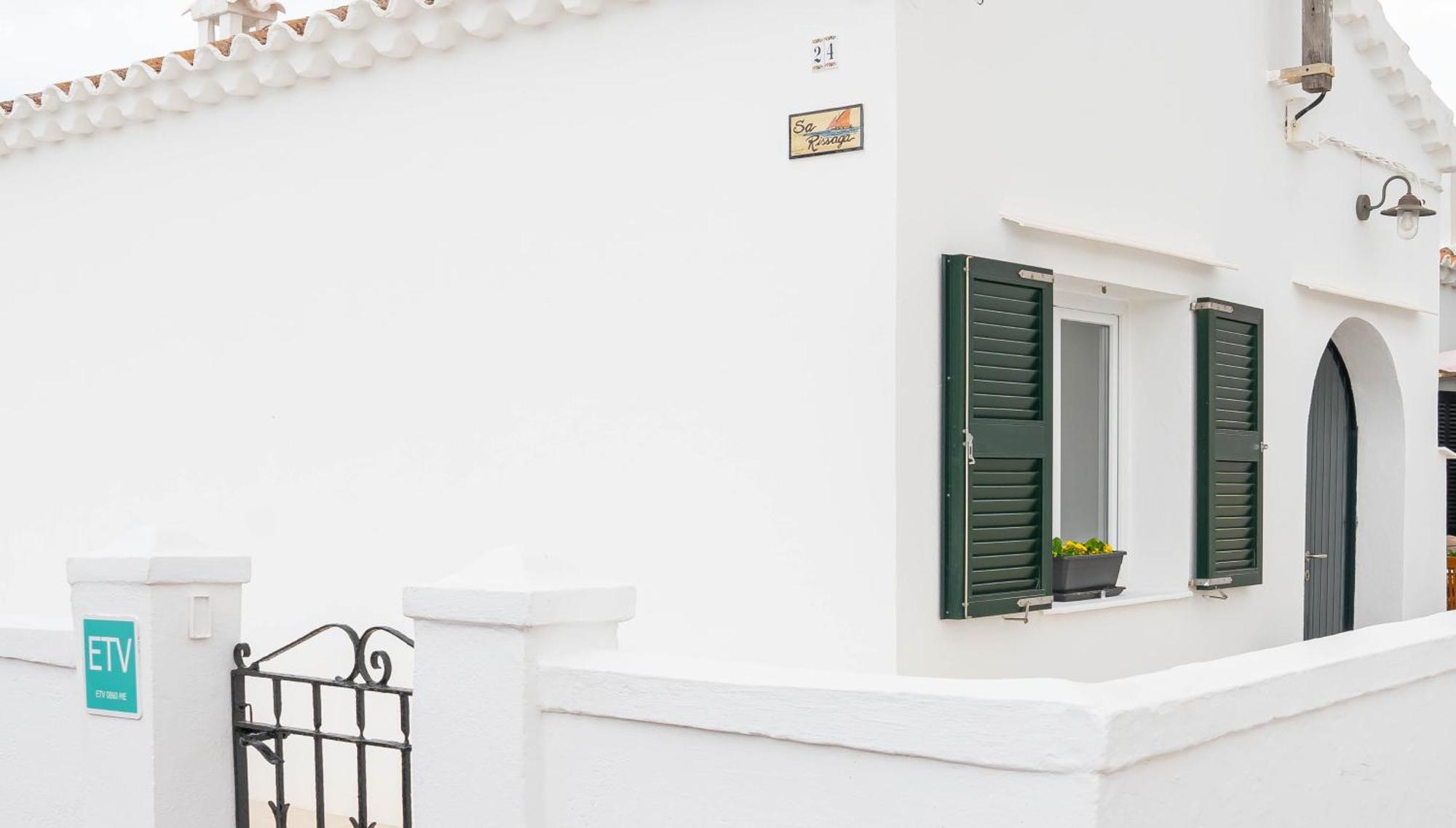 Casa Menorquina Centro Ciutadella Villa Ситадела Екстериор снимка