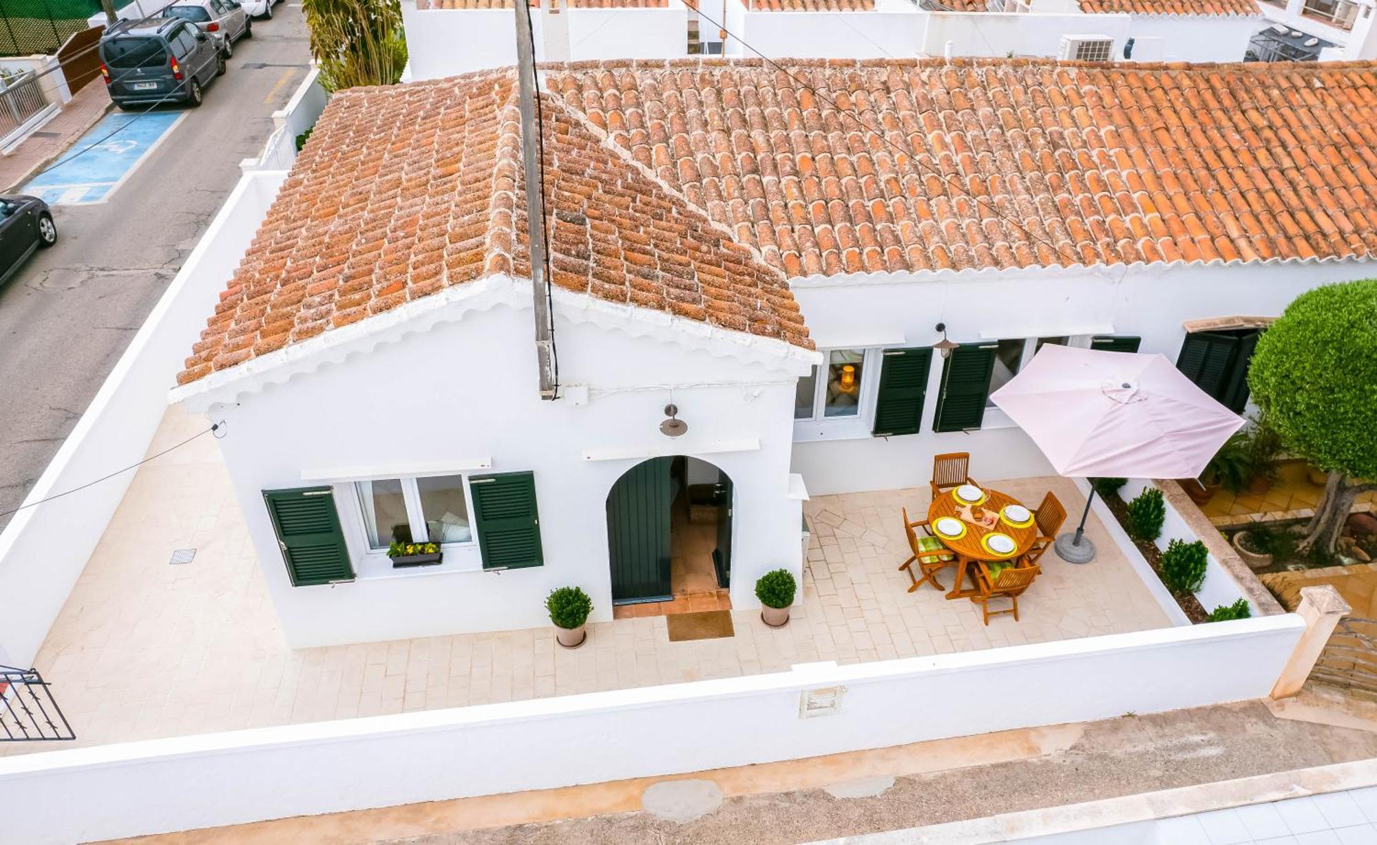 Casa Menorquina Centro Ciutadella Villa Ситадела Екстериор снимка