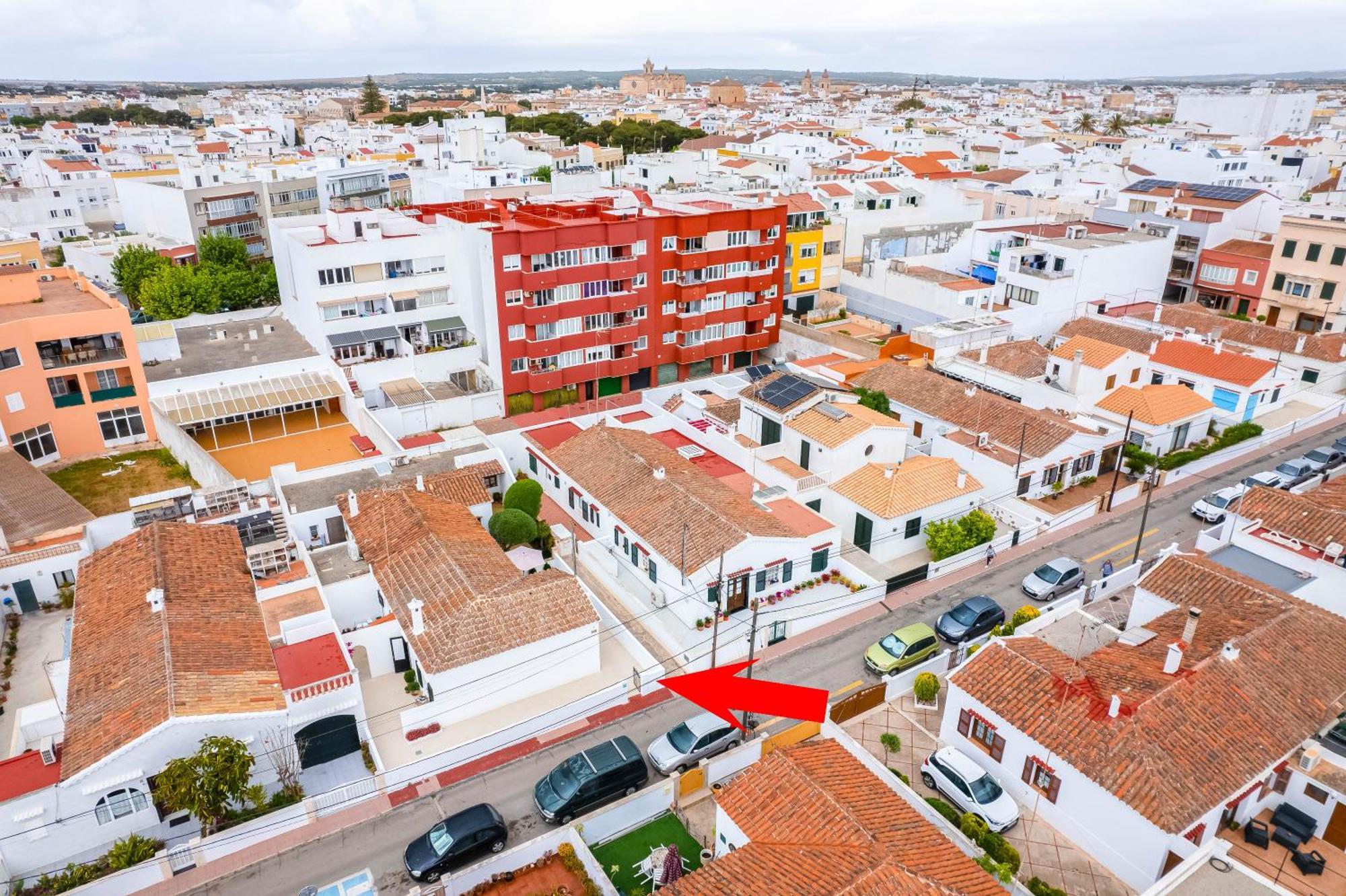 Casa Menorquina Centro Ciutadella Villa Ситадела Екстериор снимка