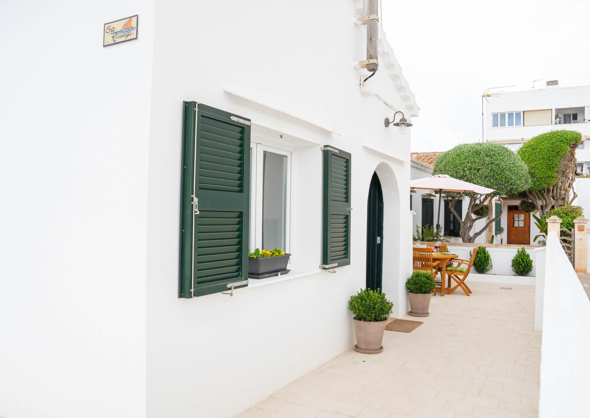 Casa Menorquina Centro Ciutadella Villa Ситадела Екстериор снимка