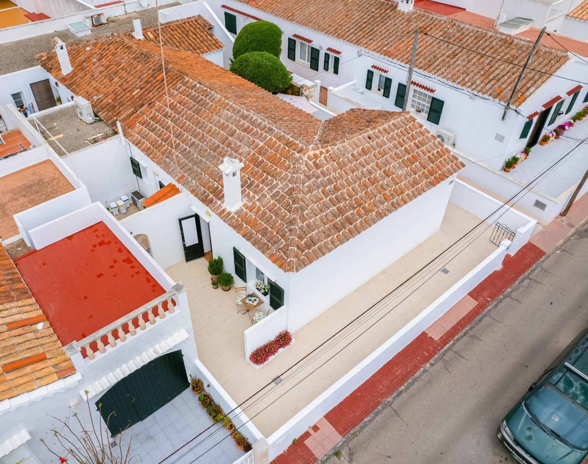 Casa Menorquina Centro Ciutadella Villa Ситадела Екстериор снимка