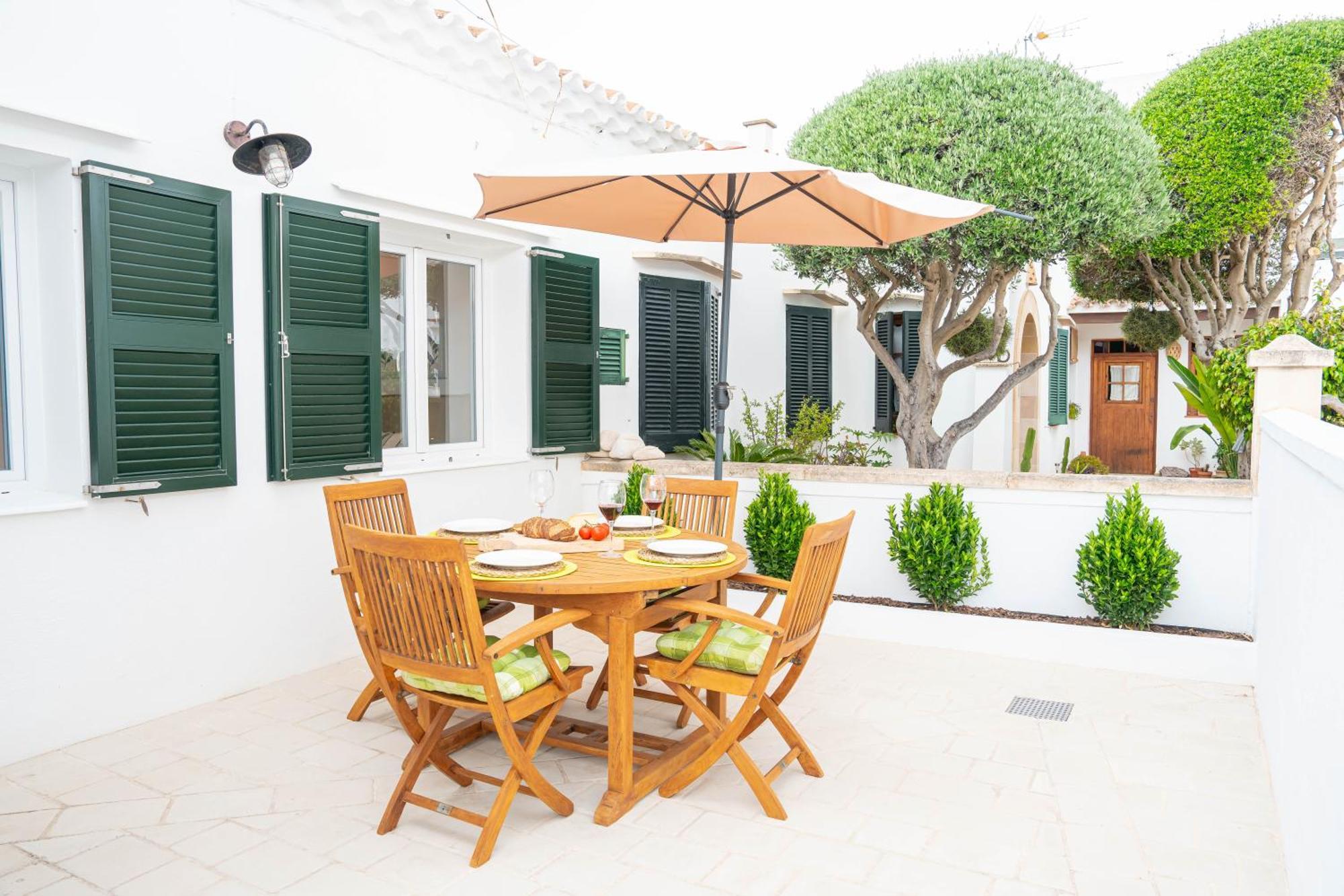 Casa Menorquina Centro Ciutadella Villa Ситадела Екстериор снимка