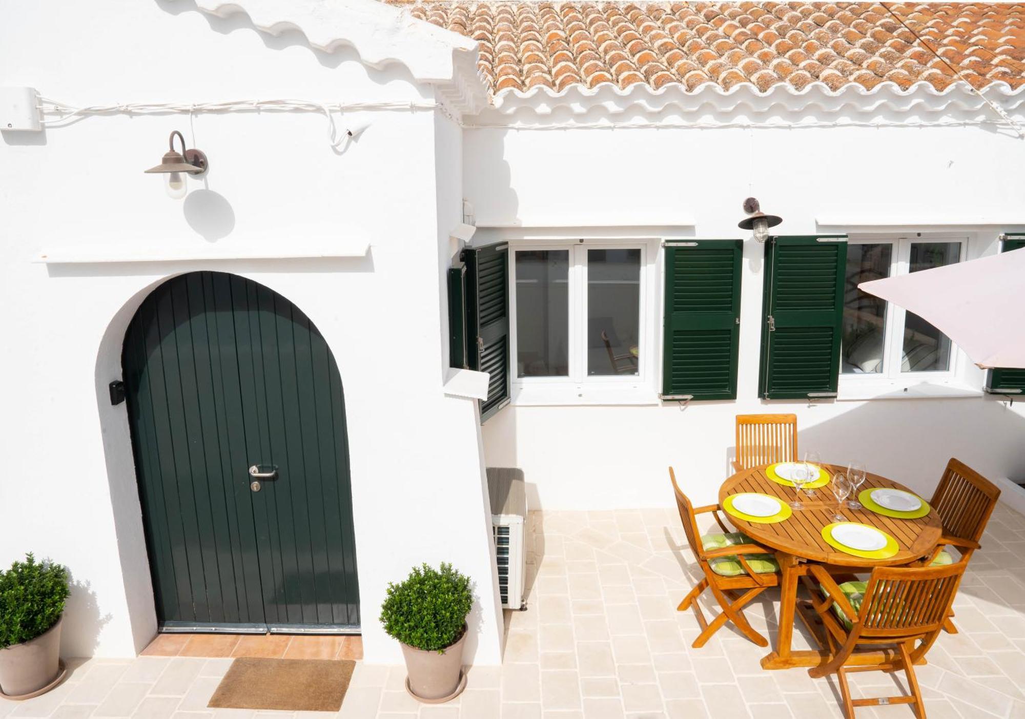 Casa Menorquina Centro Ciutadella Villa Ситадела Екстериор снимка