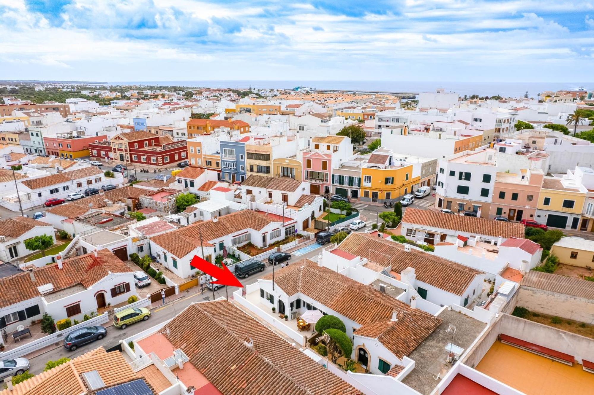 Casa Menorquina Centro Ciutadella Villa Ситадела Екстериор снимка