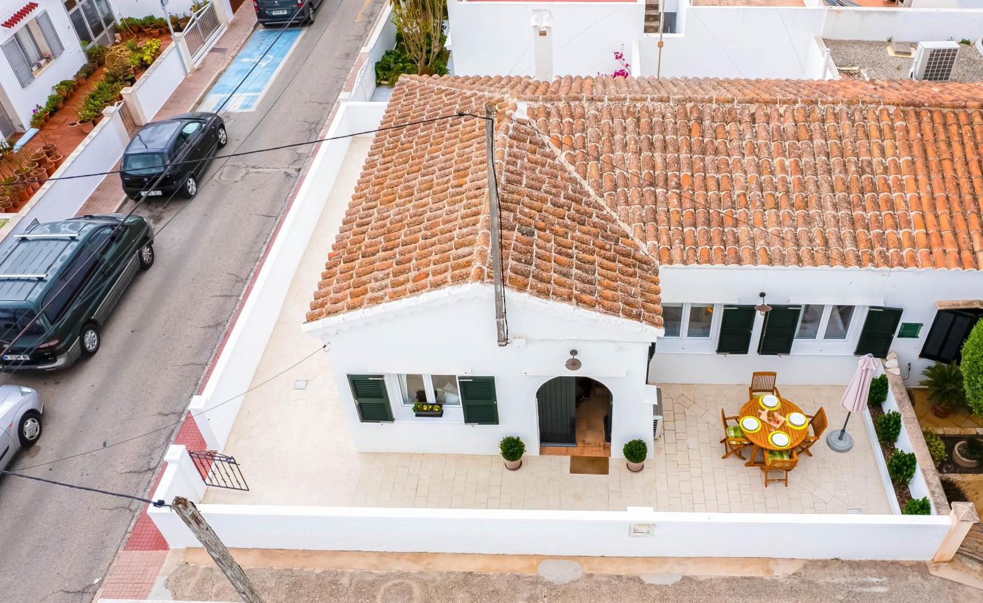Casa Menorquina Centro Ciutadella Villa Ситадела Екстериор снимка